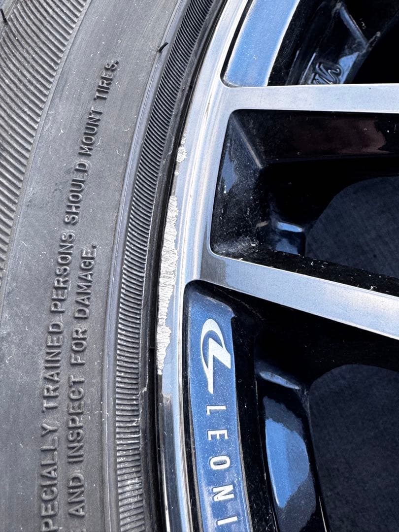 weds レオニスMX 18インチ4本セット