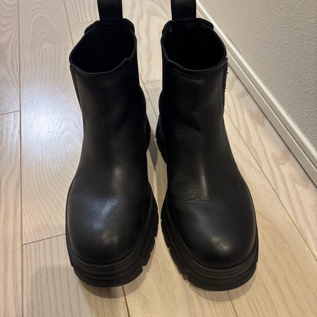 美品ugg Ashton Chelseaサイドゴアブーツ23cm