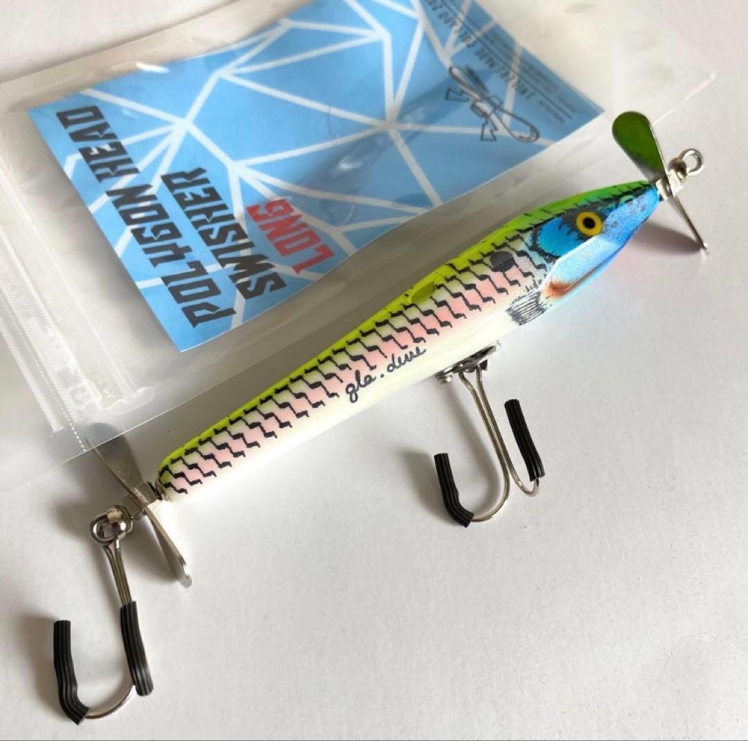 グロデベ　ポリゴンヘッドスイッシャーロング　アングラーズメイドコラボペイント