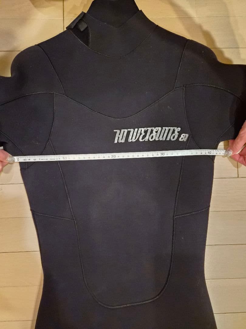 NEXT LEVELウェットスーツ5ミリ フルジャージ