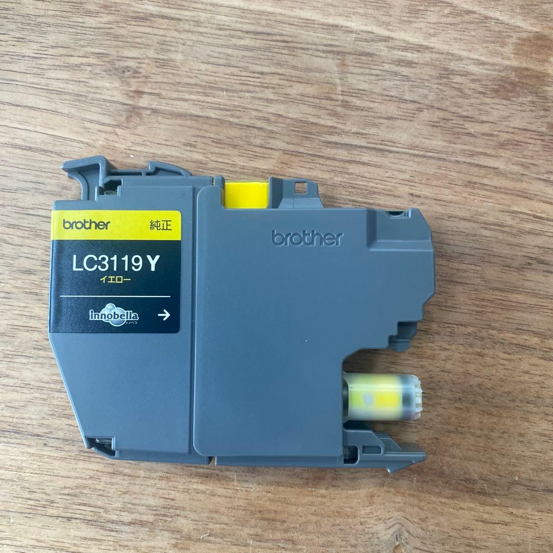 [新品未使用]純正　ブラザーカートリッジ　LC3119-4PK