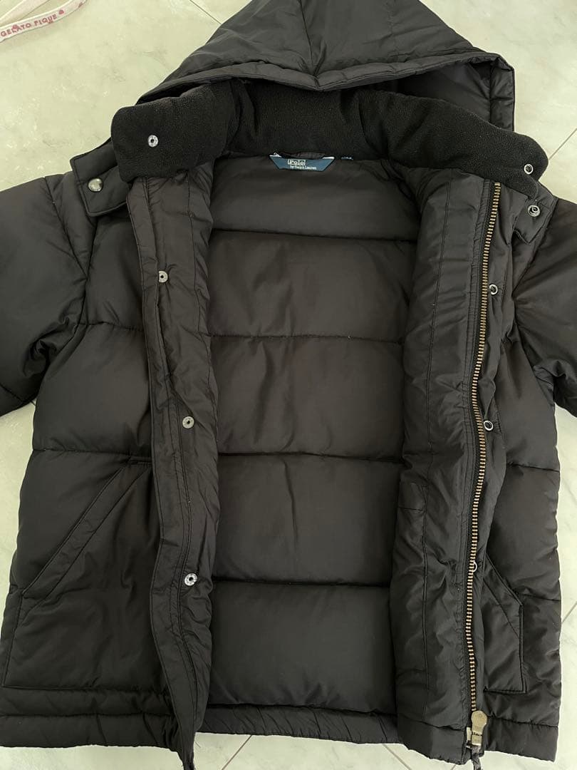 Polo by Ralph Lauren ダウンジャケット ブラック 150