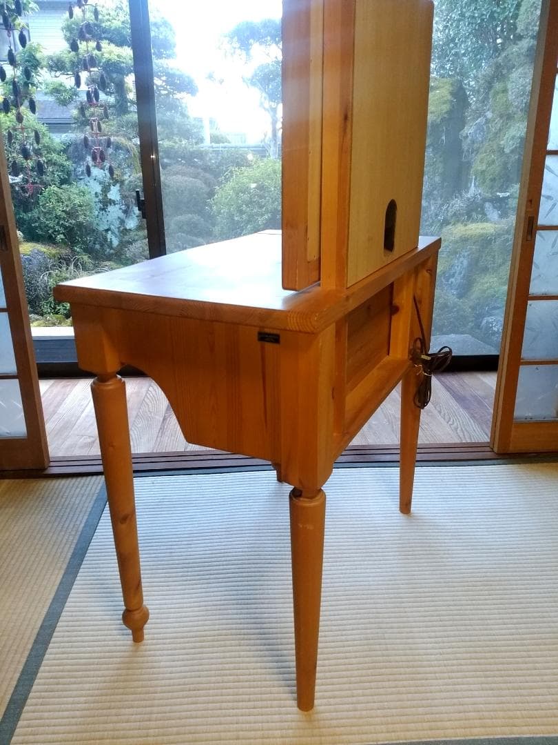 CHARDONNAY　シャルドネ　机　鏡台　ドレッサー　2-1　※机部分のみ