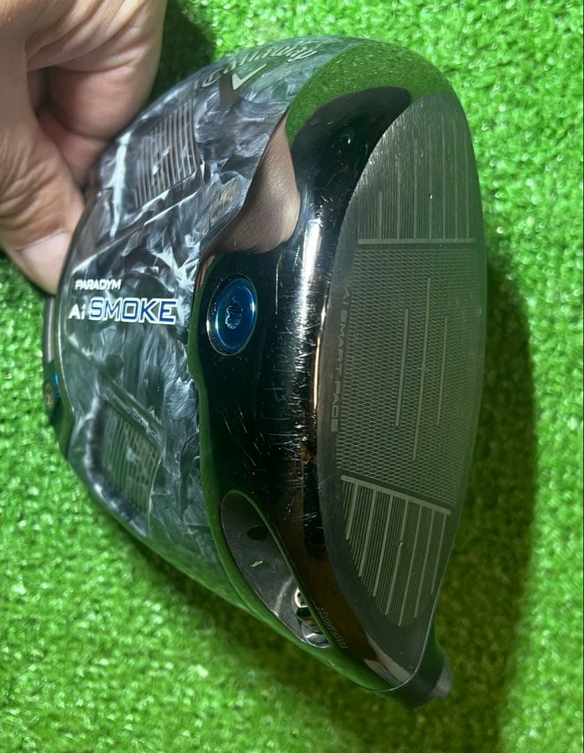 キャロウェイパラダイムAi SMOKE MAXドライバー 10.5°ヘッドのみ