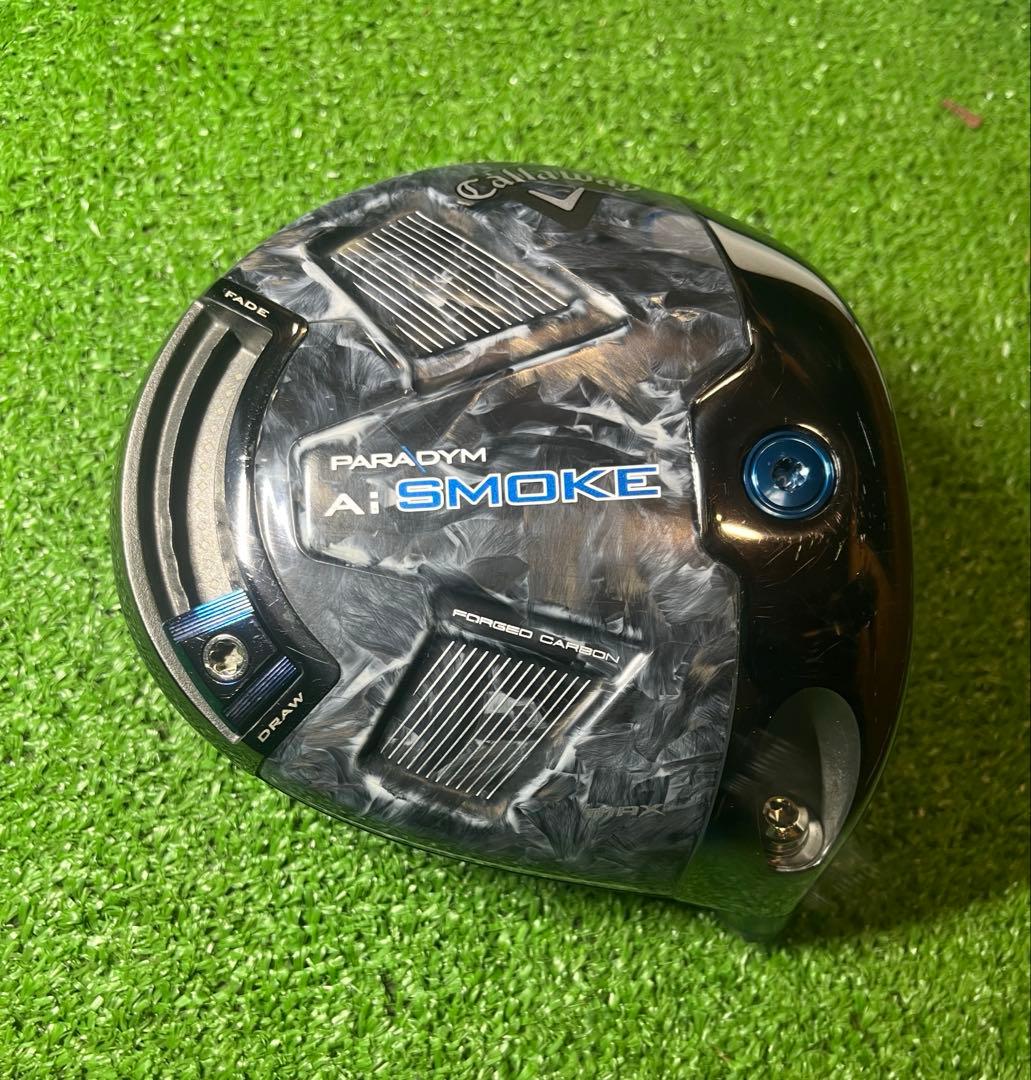 キャロウェイパラダイムAi SMOKE MAXドライバー 10.5°ヘッドのみ
