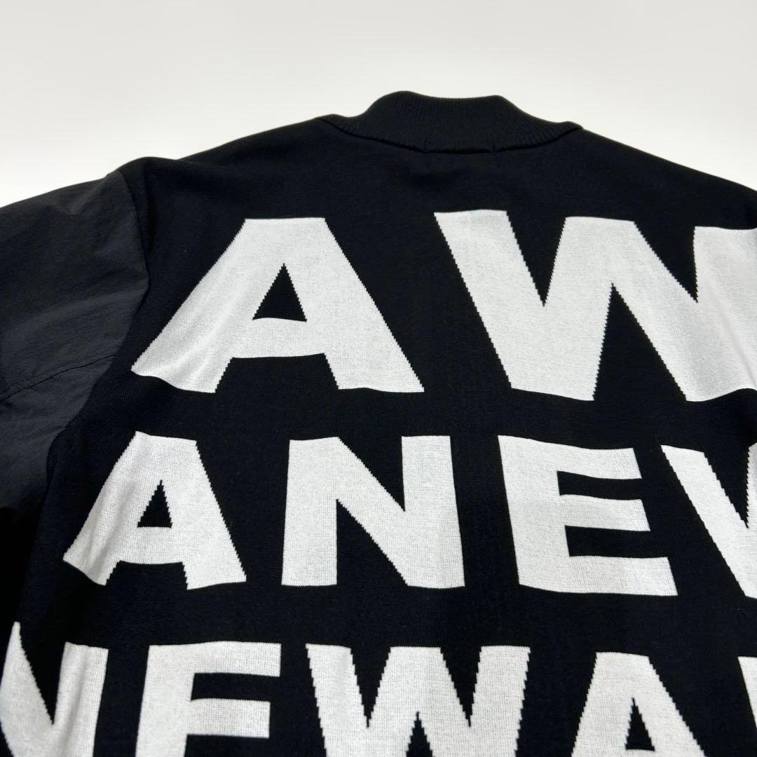 新品❤️anewgolf❤️ジップアップ