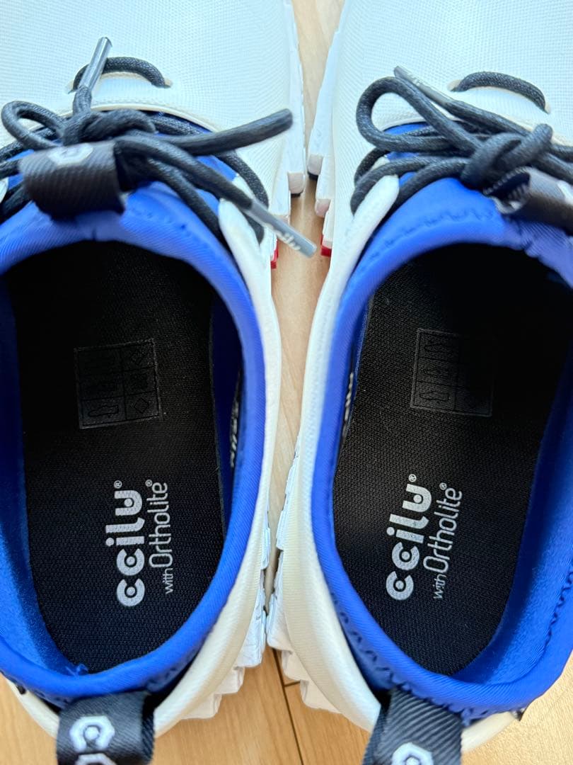 ccilu(チル) スニーカー　防水　レインシューズ