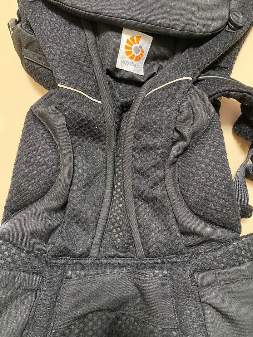 エルゴベビー OMNI Breeze ブラック　黒