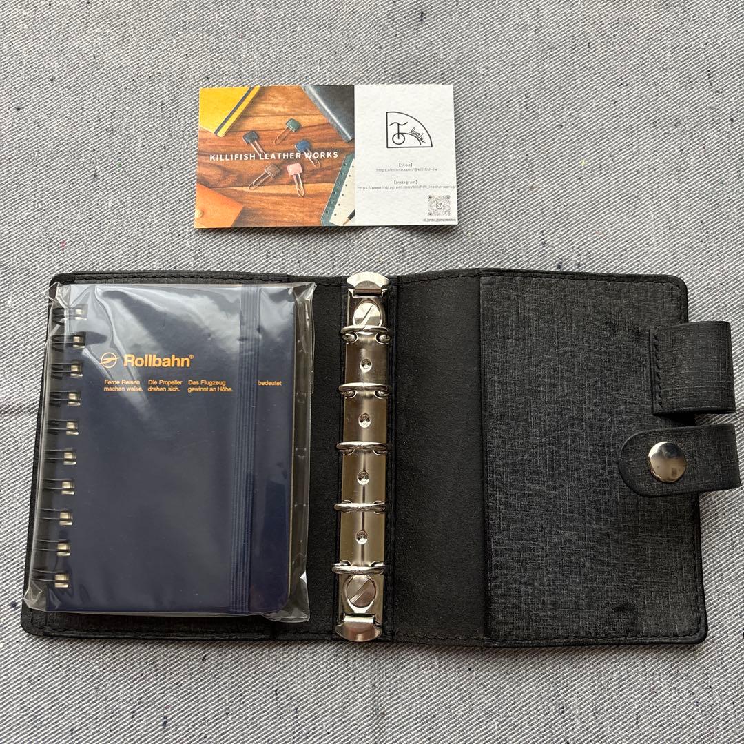 killifish leather m5 ブラック