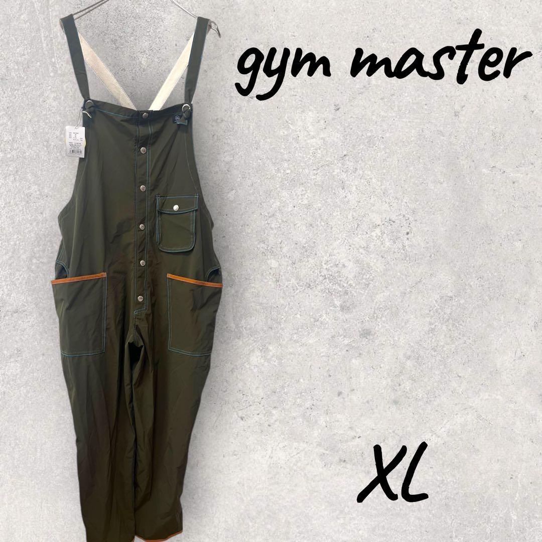 ✨新品✨gym master ジムマスター オーバーオール XL オリーブ