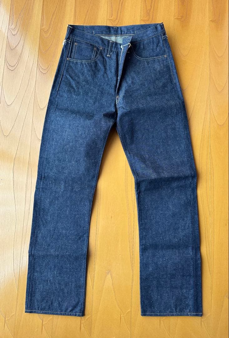 ウエアハウス デッドストックブルー1003XX 1941年モデル W33