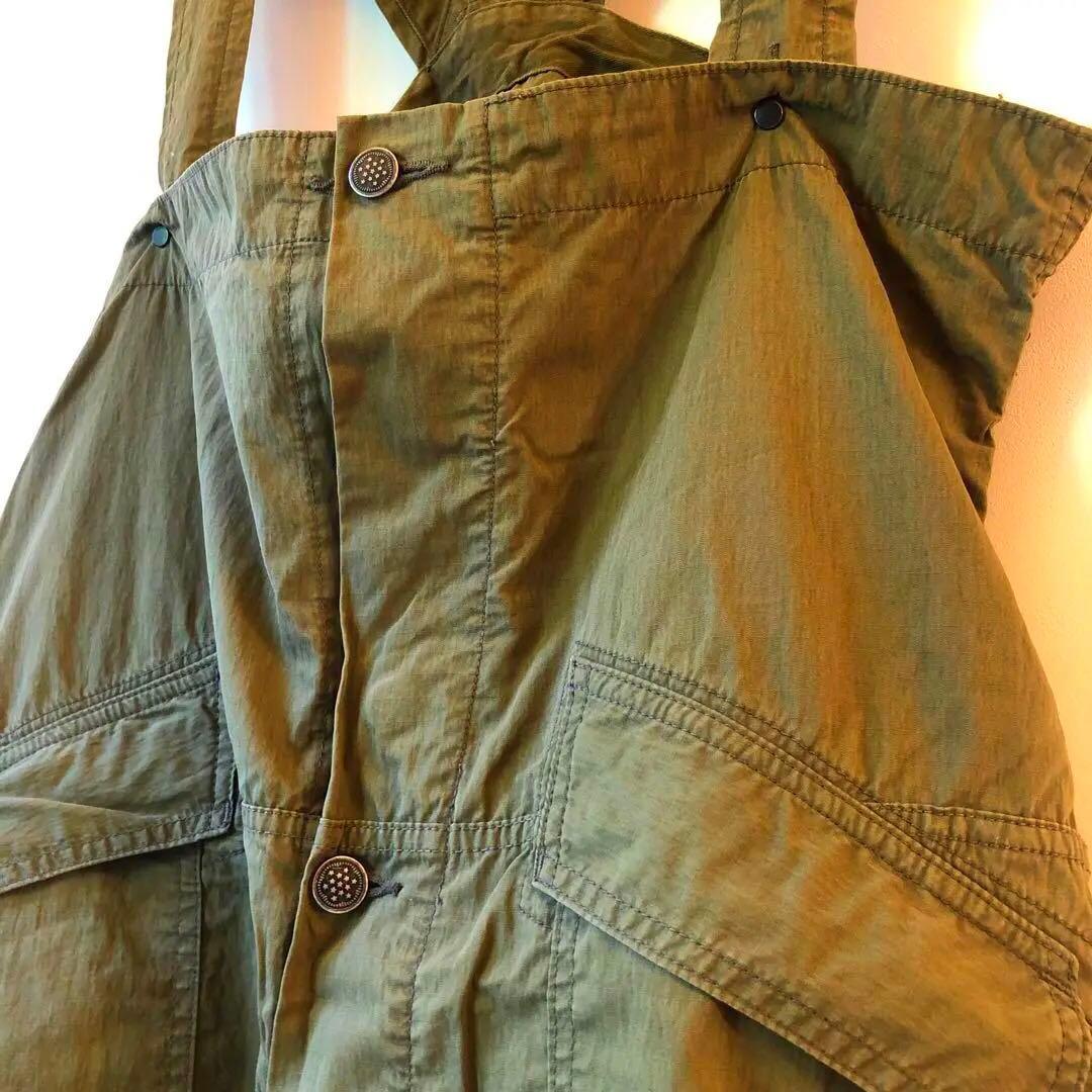 KAPITAL kapital キャピタル ミリタリーオーバーオールsize1