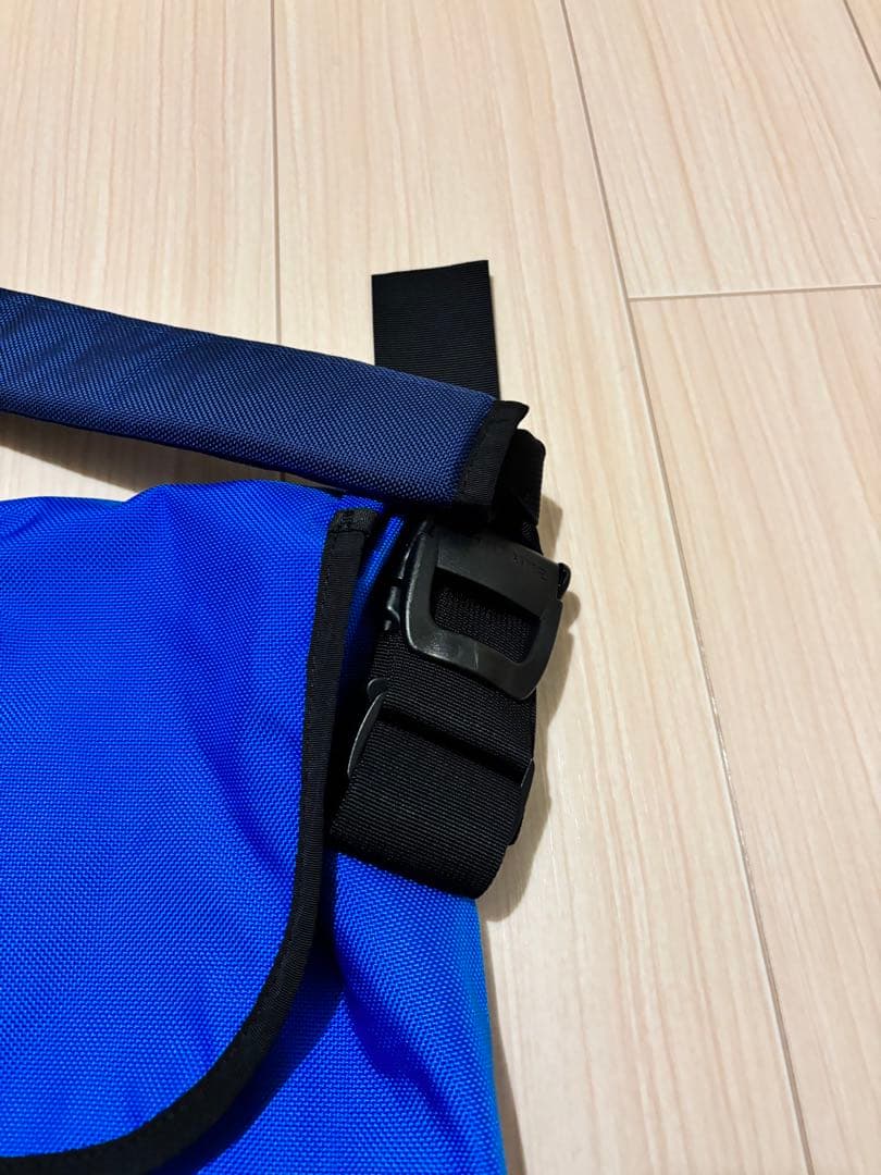 TIMBUK2 メッセンジャーバッグ 黒/青