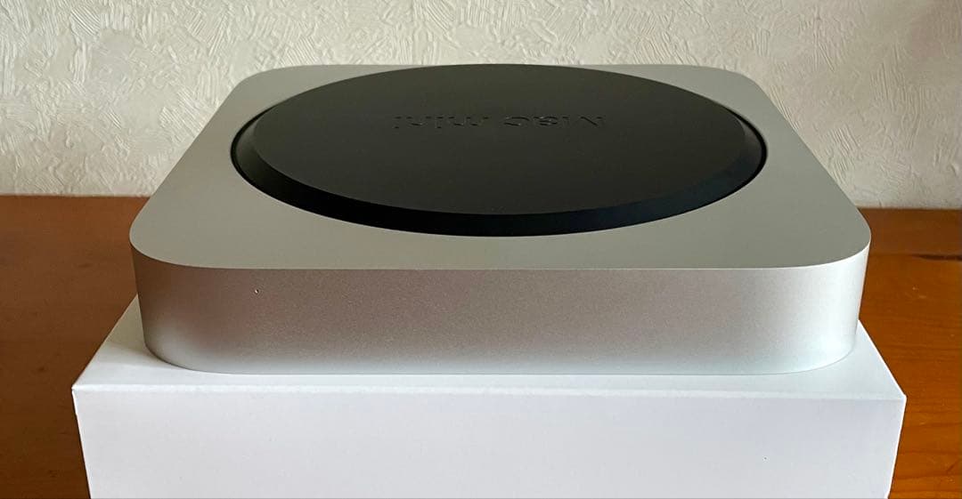 2023年Mac mini M2 8GB 1TB 美品 外箱あり