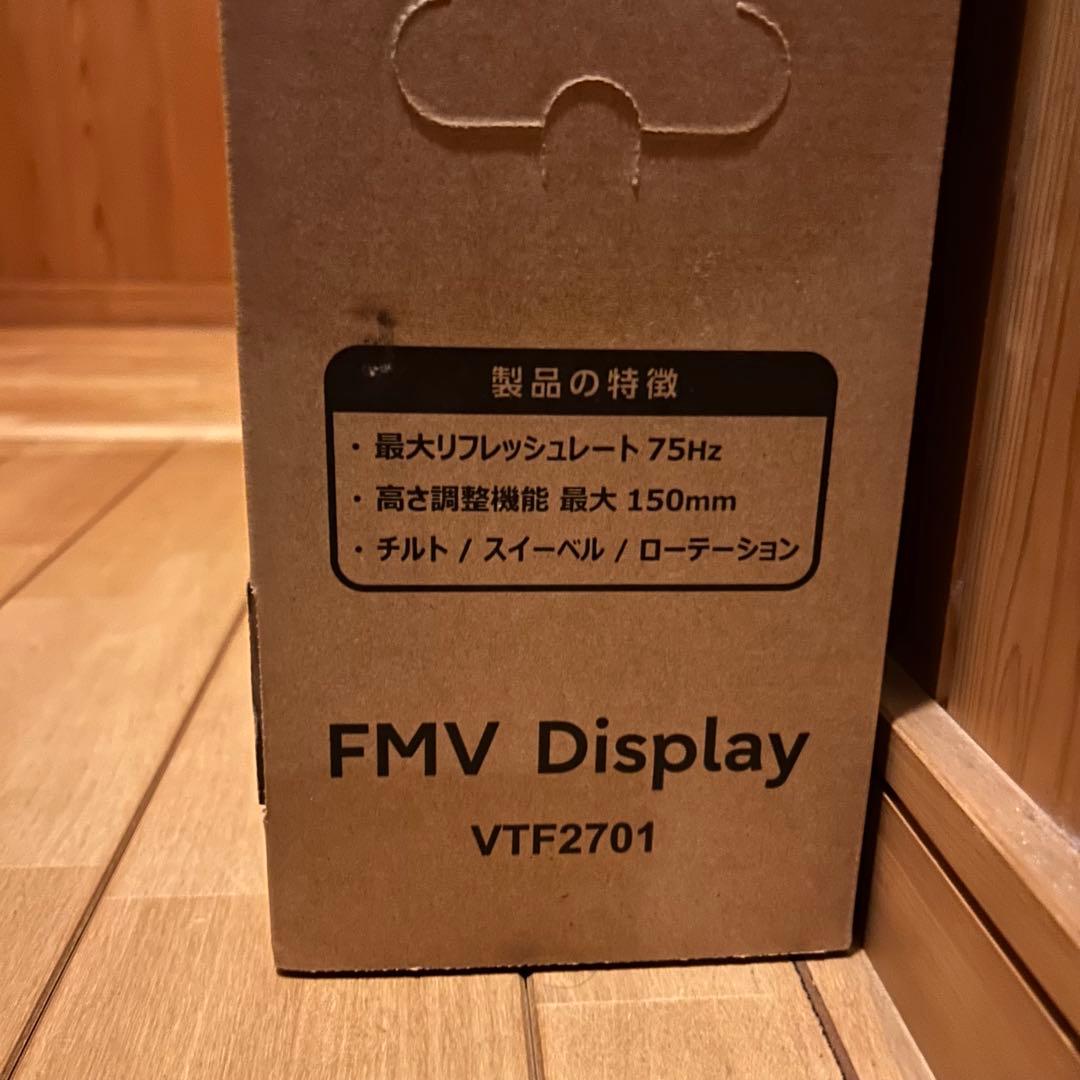 FUJITSU 27インチ液晶ディスプレイ VTF27012BT