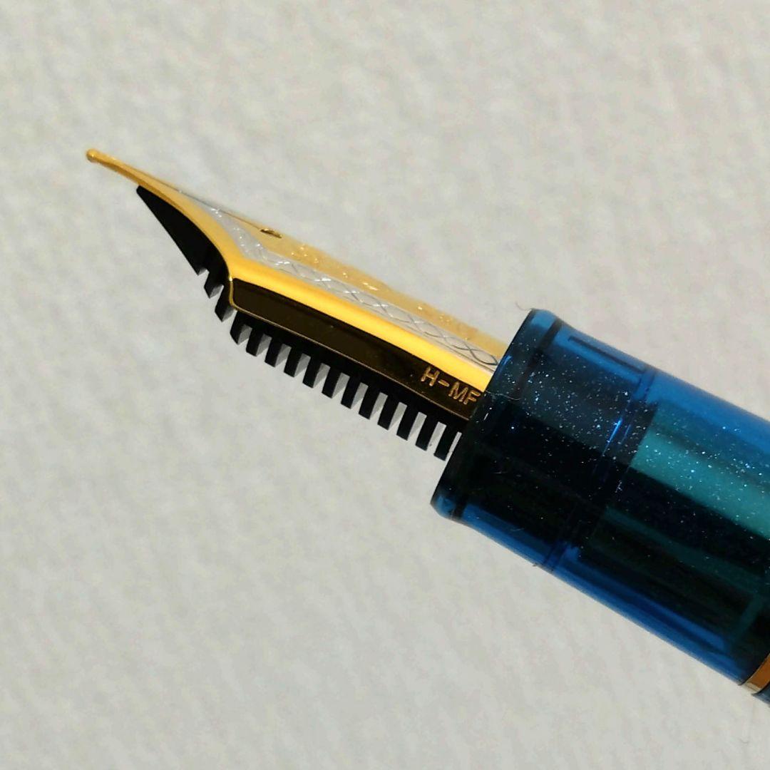 SAILOR 万年筆 カクテルシリーズ クレ・アジュール MF