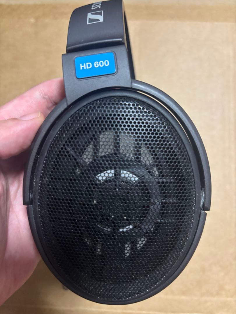【松崎トオル】ゼンハイザー Sennheiser ヘッドホン HD 600