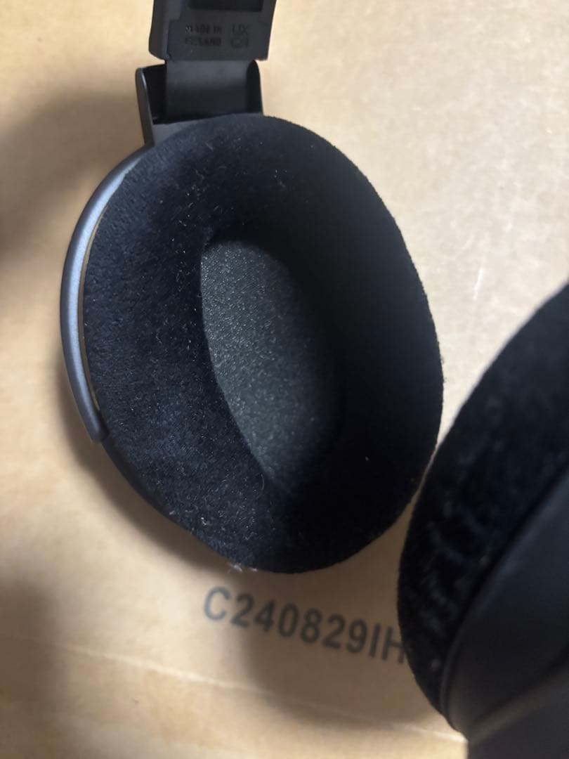 【松崎トオル】ゼンハイザー Sennheiser ヘッドホン HD 600