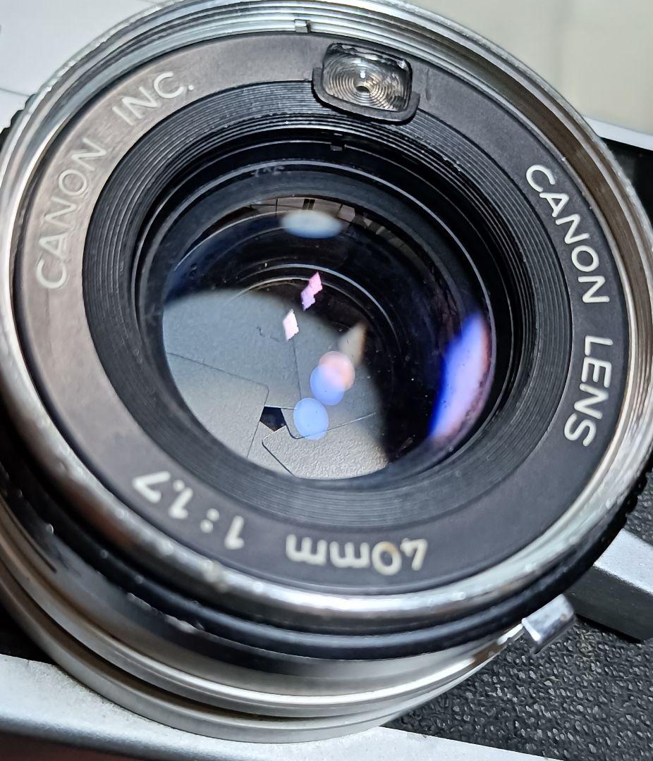 Canon Canonet QL17 G-Ⅲ フィルムカメラ可動確認済み品
