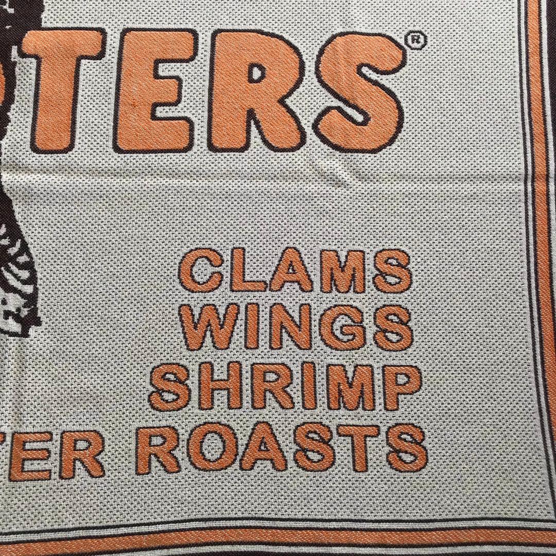 HOOTERS フーターズ 企業 ビンテージ ラグ マット US雑貨