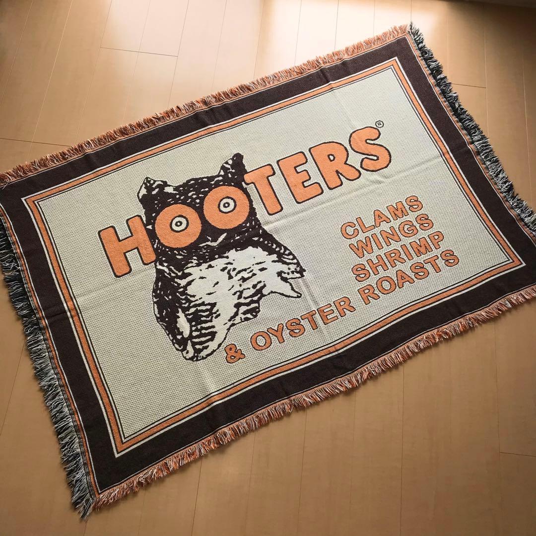 HOOTERS フーターズ 企業 ビンテージ ラグ マット US雑貨