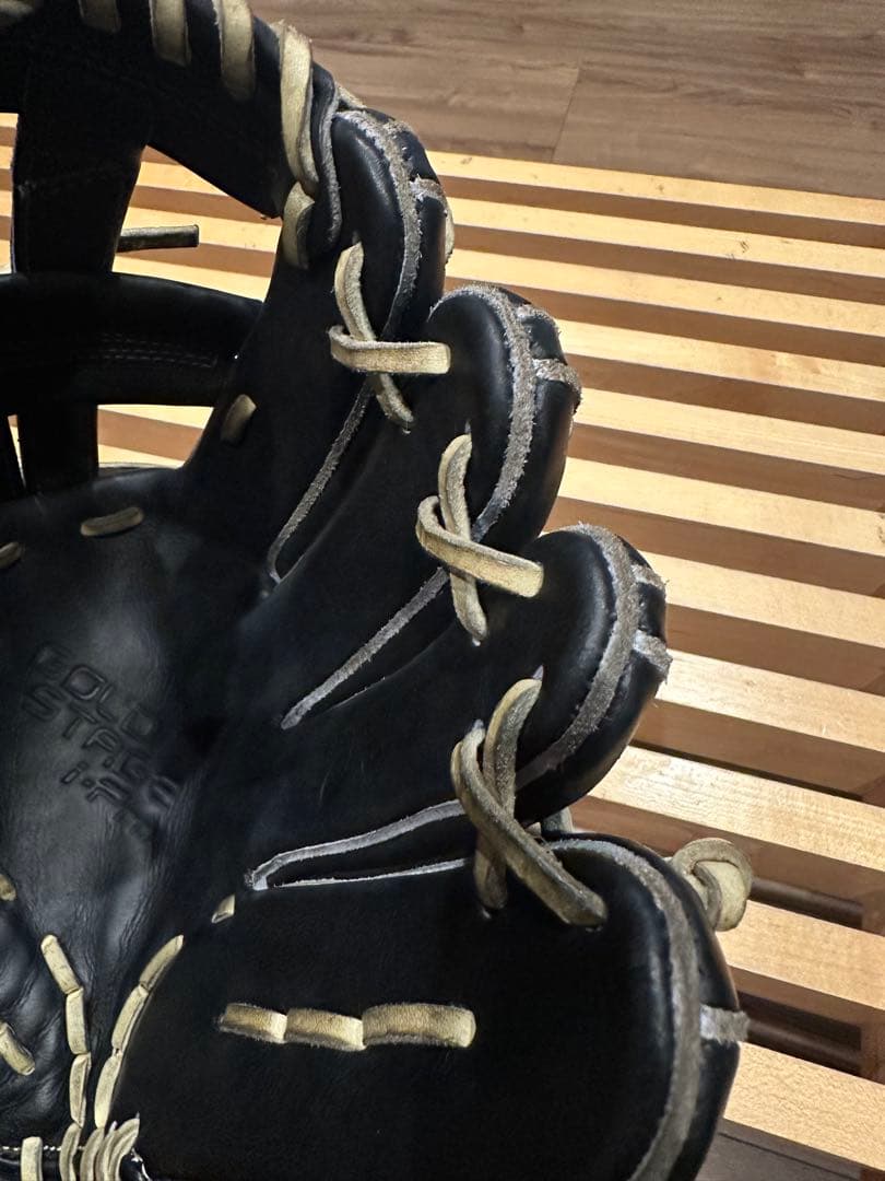 asics野球 硬式 グローブ 外野手用 GOLDSTAGE I-PRO 右投げ