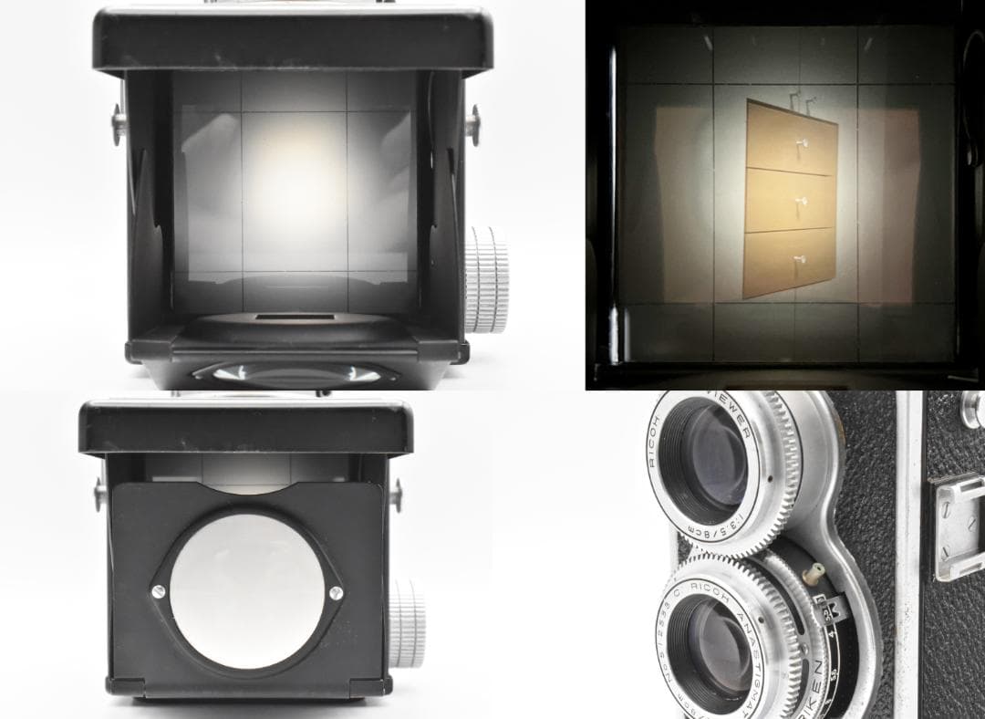 RICOHFLEX MODEL VII 80mm F3.5 二眼レフカメラ
