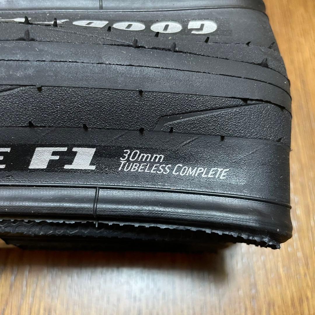 GOODYEAR　EAGLE F1　チューブレス　700×30c　BLACK