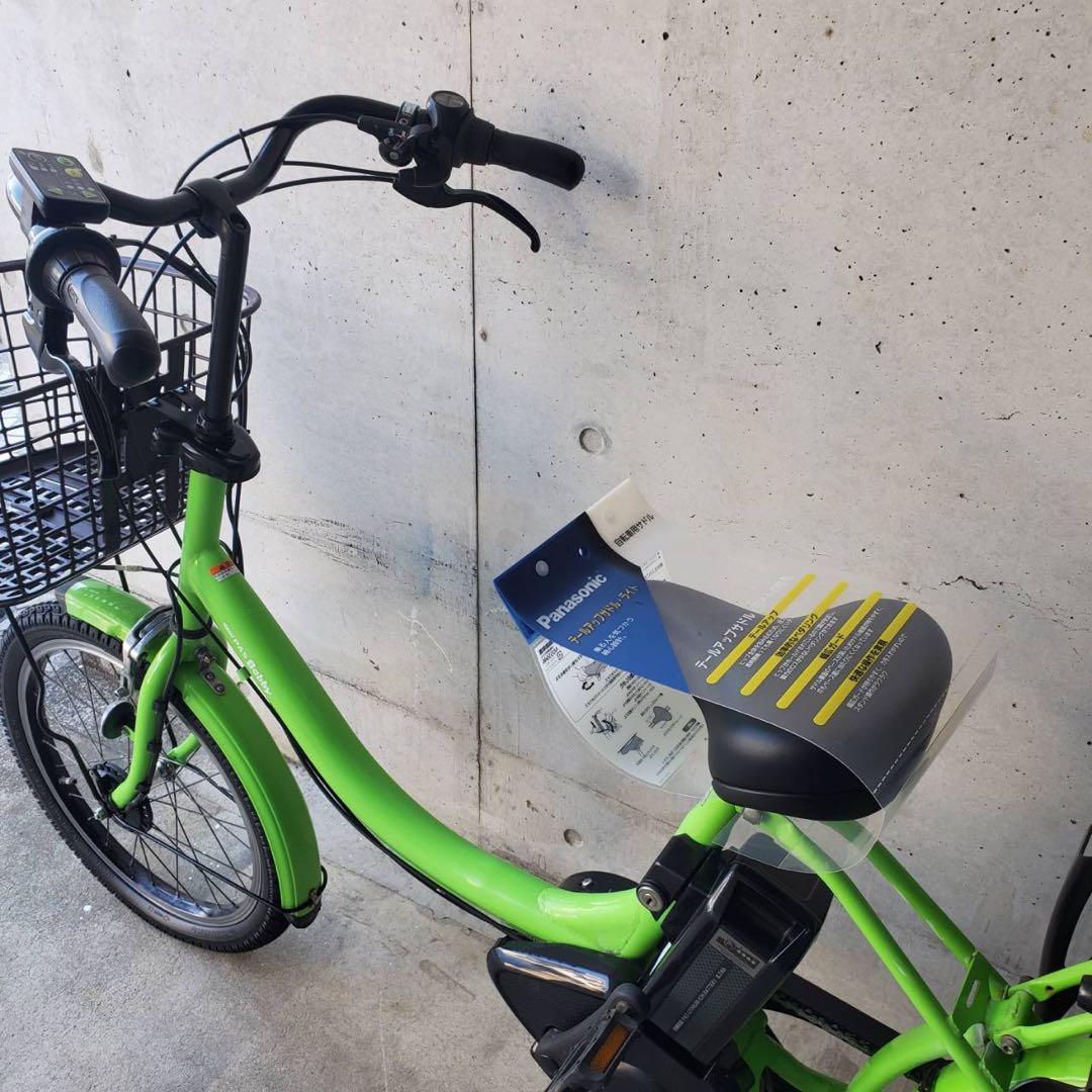 美品 送料込 大容量8.7Ah YAMAHAパスバビー 子供乗せ電動自転車