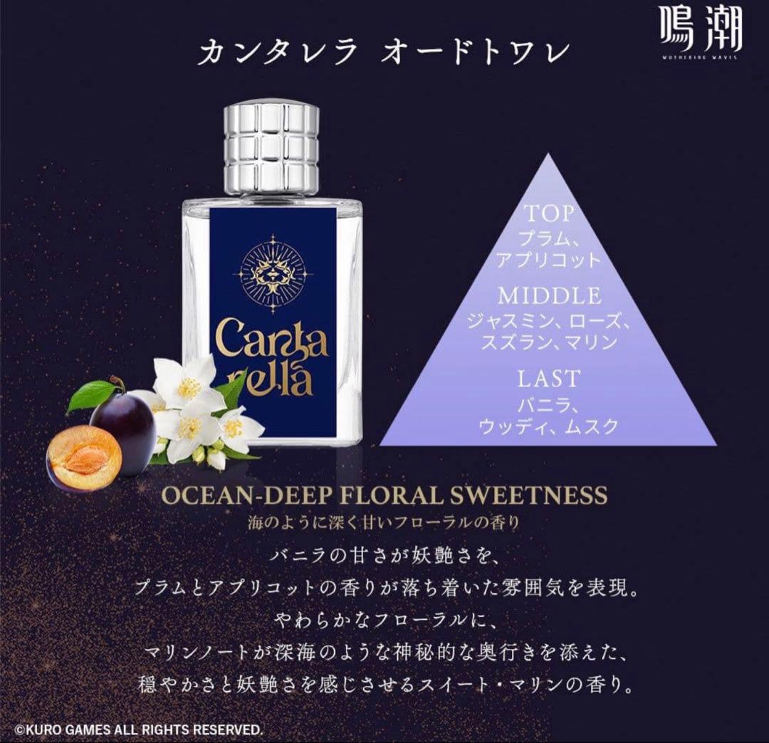 【最安値‼️】鳴潮 カンタレラ 香水