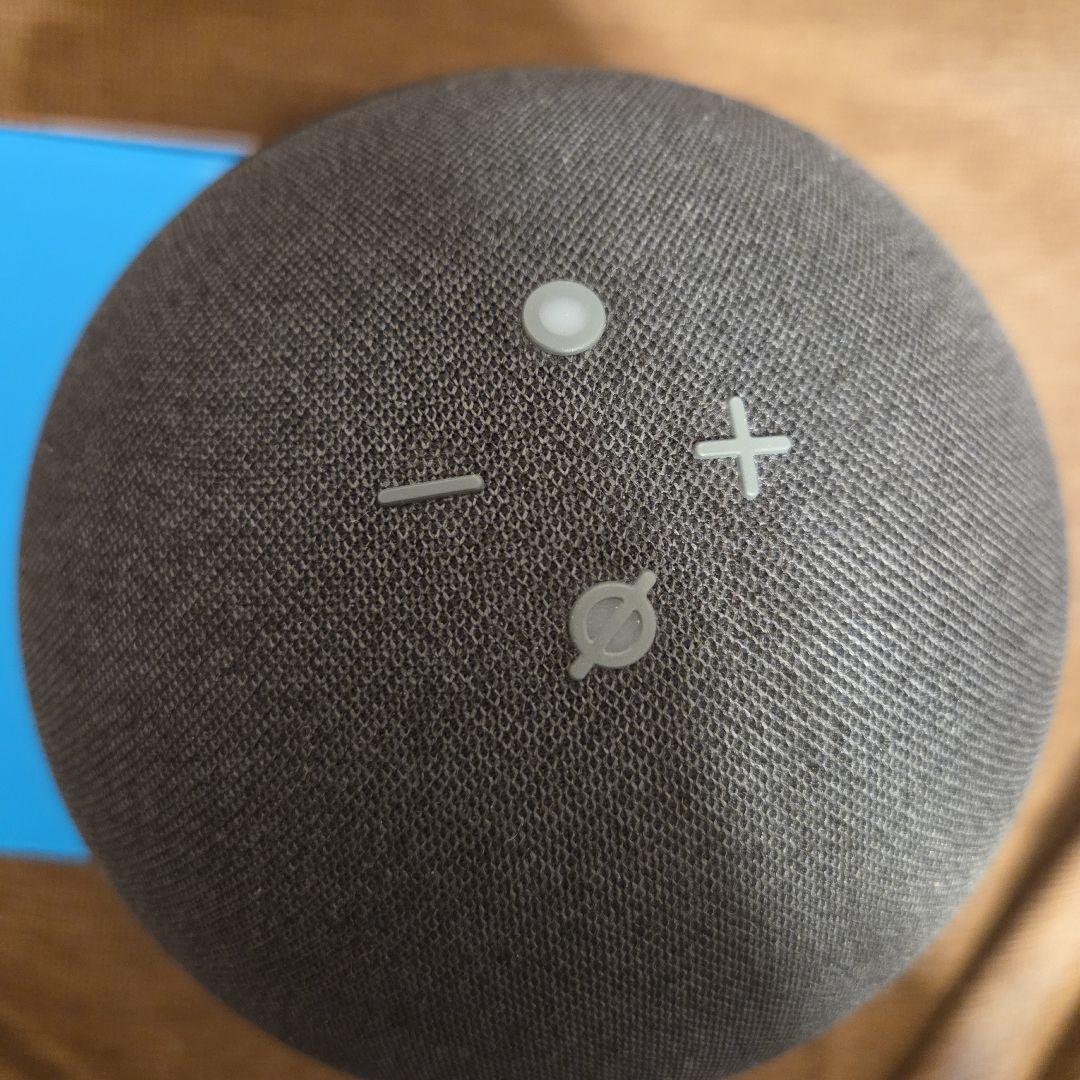 Amazon Echo (第4世代) 黒　 本体（DOTじゃない方）