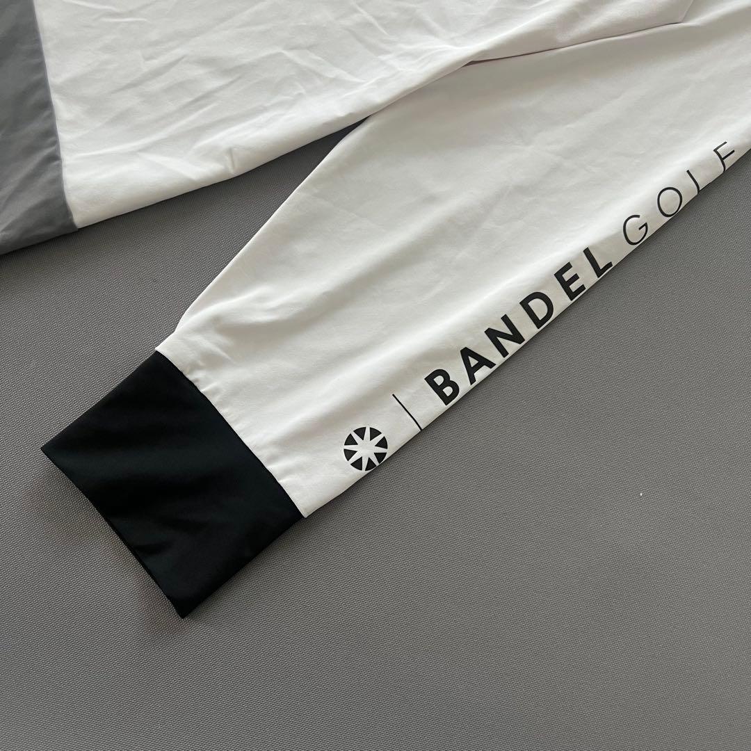 BANDEL GOLF バンデルゴルフ　モックネック　長袖シャツ　カットソー