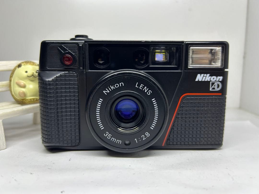 Nikon ニコン L35AD2 ピカイチ 動作品 コンパクトフィルムカメラ　1