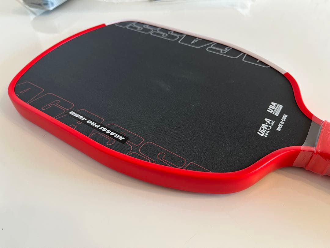 ピックルボール　パドル　AGASSI PRO ボールセット　T700