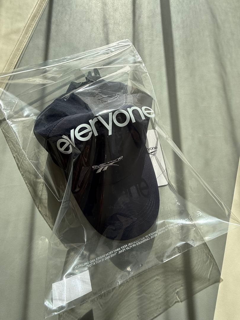 【極美品】REEBOK everyone CLASSIC CAP キャップ