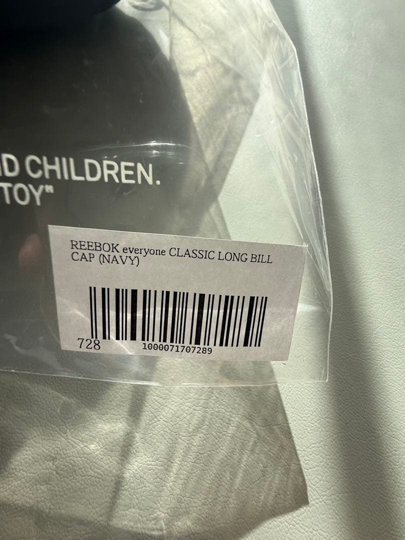 【極美品】REEBOK everyone CLASSIC CAP キャップ