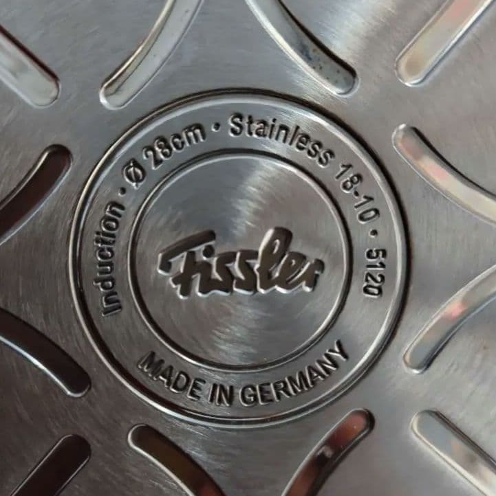 Fissler ピュアコレクション フライパン28cm