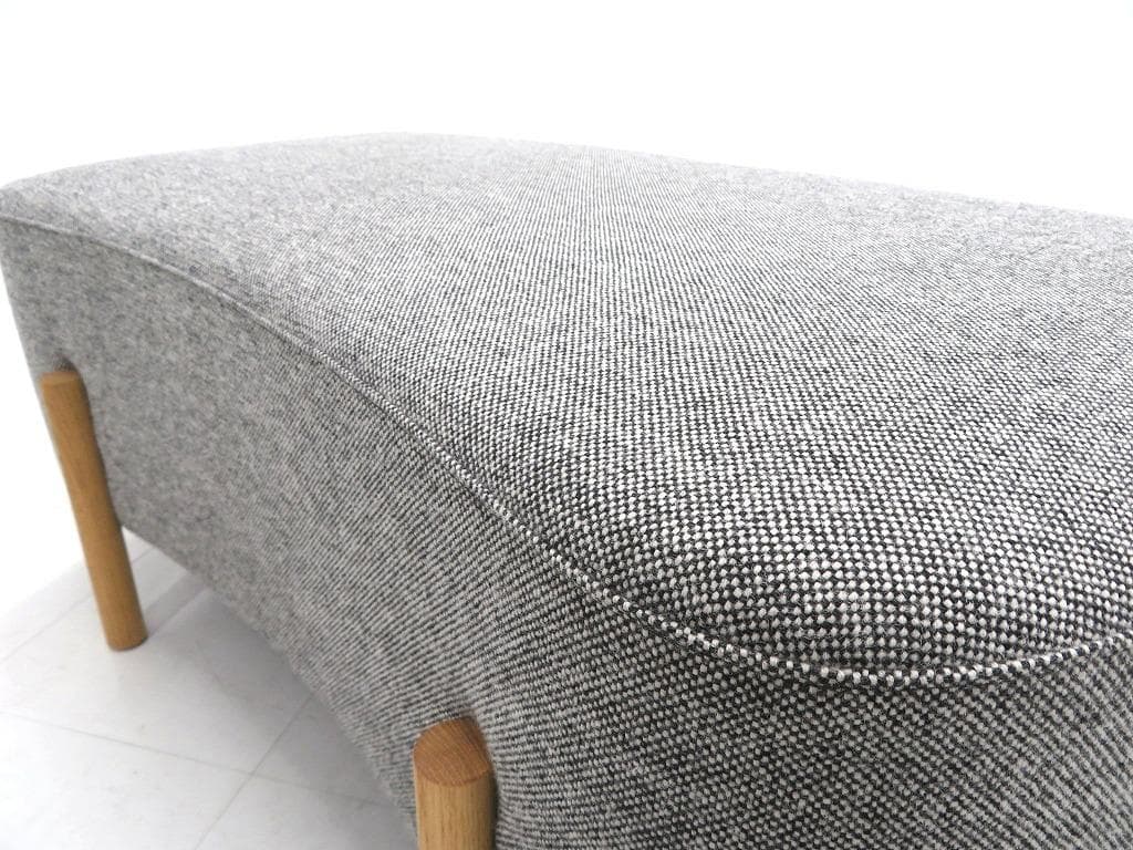 展示品　カリモク　ドラドラ　北欧　オーク材　ソファ オットマン　ラウンジチェア