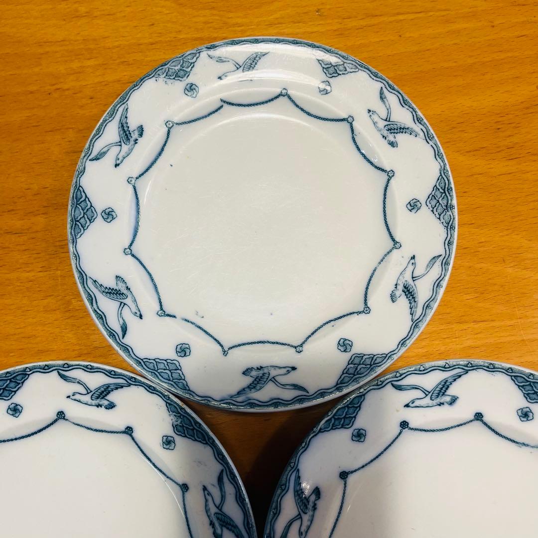 YUKO✽Gustavsberg ✽Oresund 18cm プレート3枚