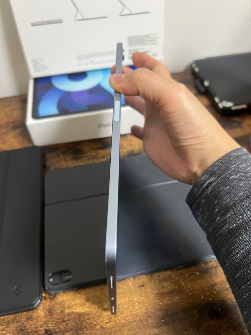 iPad Air4 64gb smart keyboard folio セット