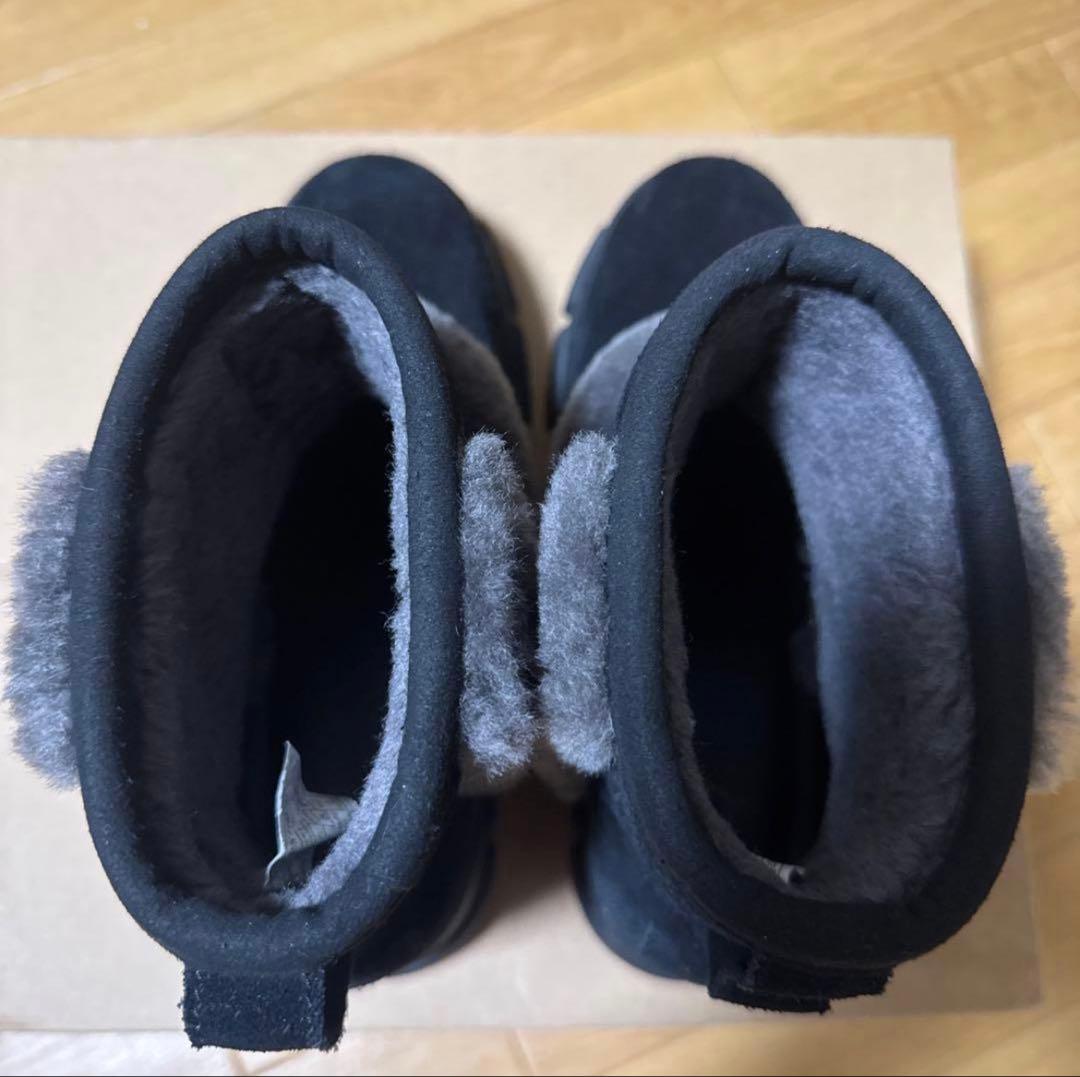 UGG ムートンブーツ　Brooklyn Sunburst 厚底