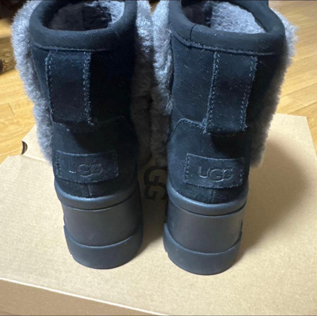 UGG ムートンブーツ　Brooklyn Sunburst 厚底