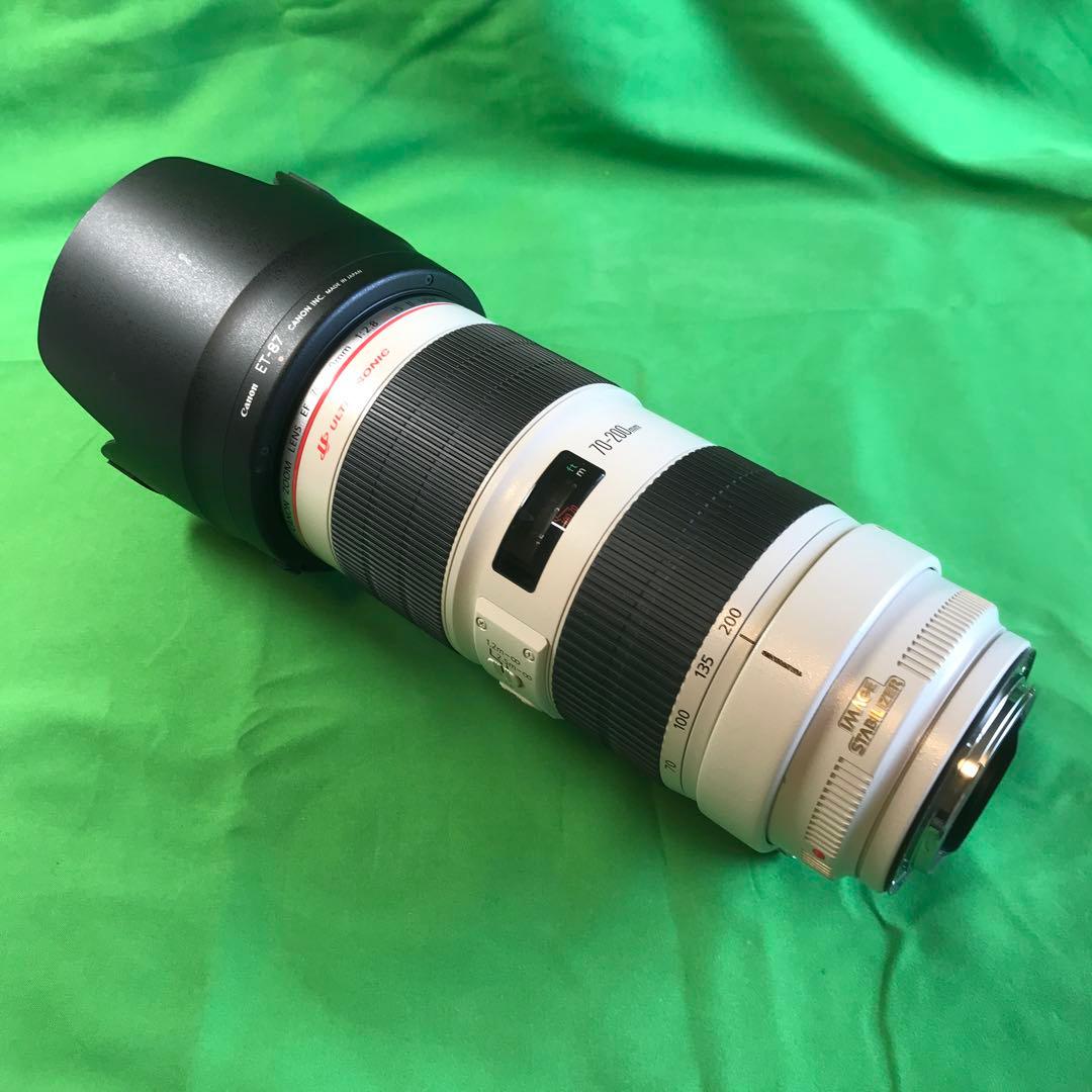 Canon EF70-200mm f/2.8L IS Ⅱ USM