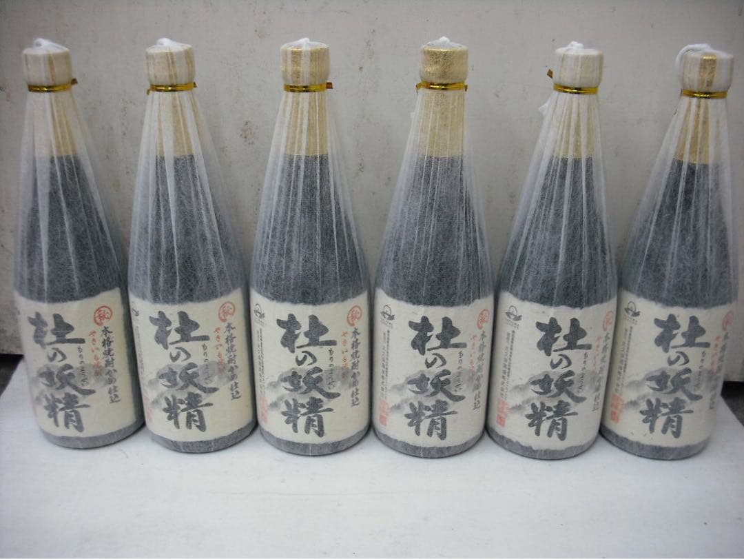 【焼き芋焼酎】 杜の妖精 ７２０ＭＬ ２５度 1ケース（12本入）