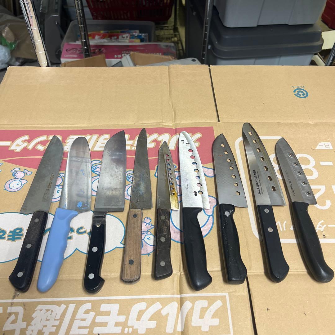 包丁　ナイフまとめ売り