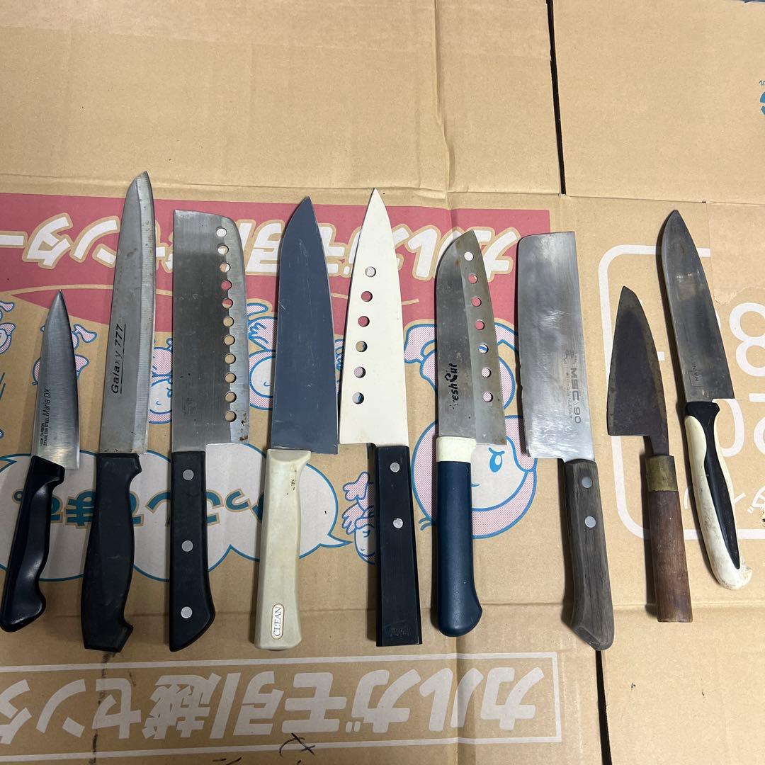 包丁　ナイフまとめ売り