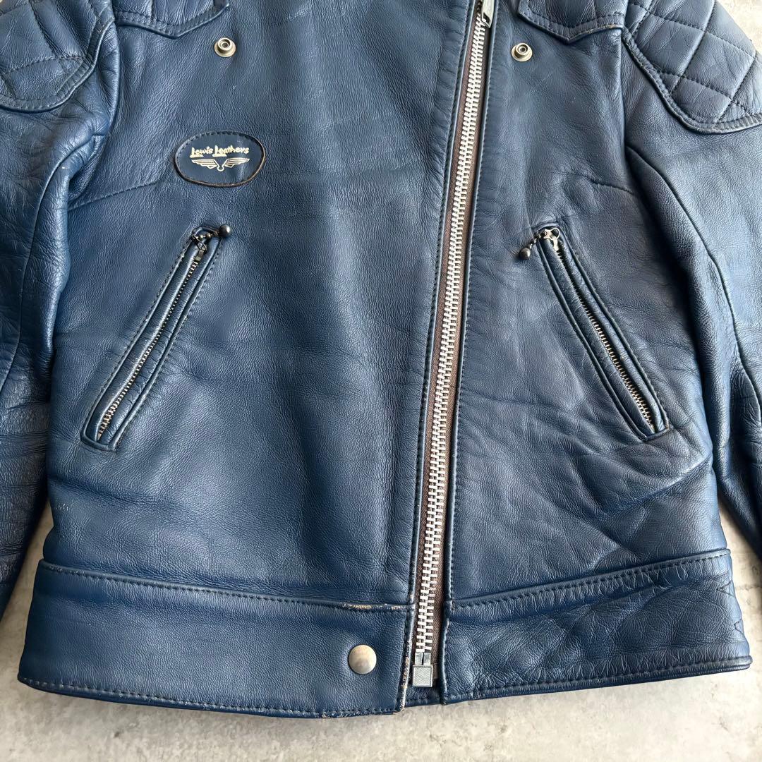 80's lewis leathers【S】ライダースジャケット スーパーモンザ