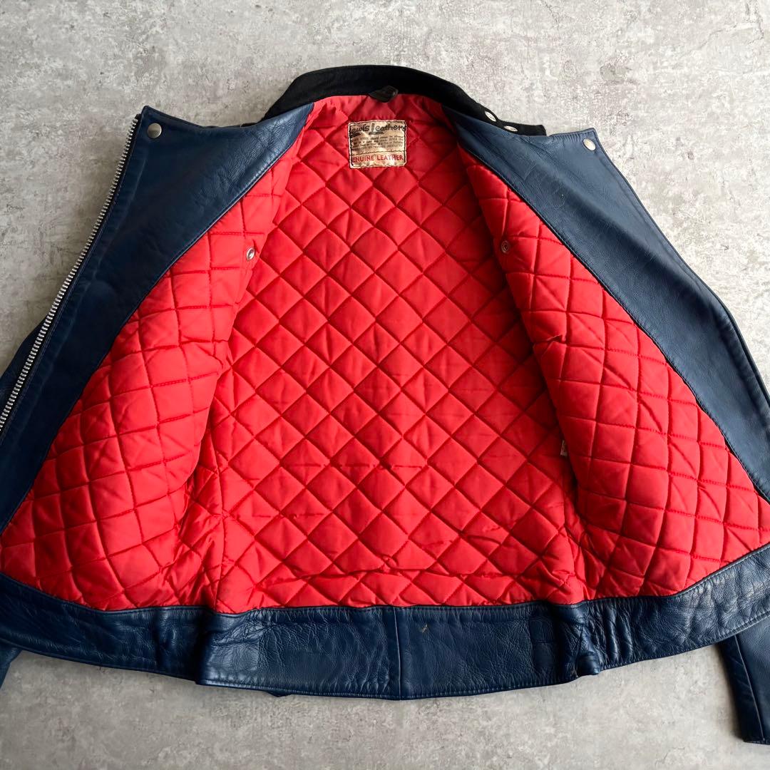 80's lewis leathers【S】ライダースジャケット スーパーモンザ