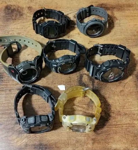 Gショック　まとめ売り　動作未確認品