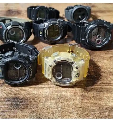 Gショック　まとめ売り　動作未確認品